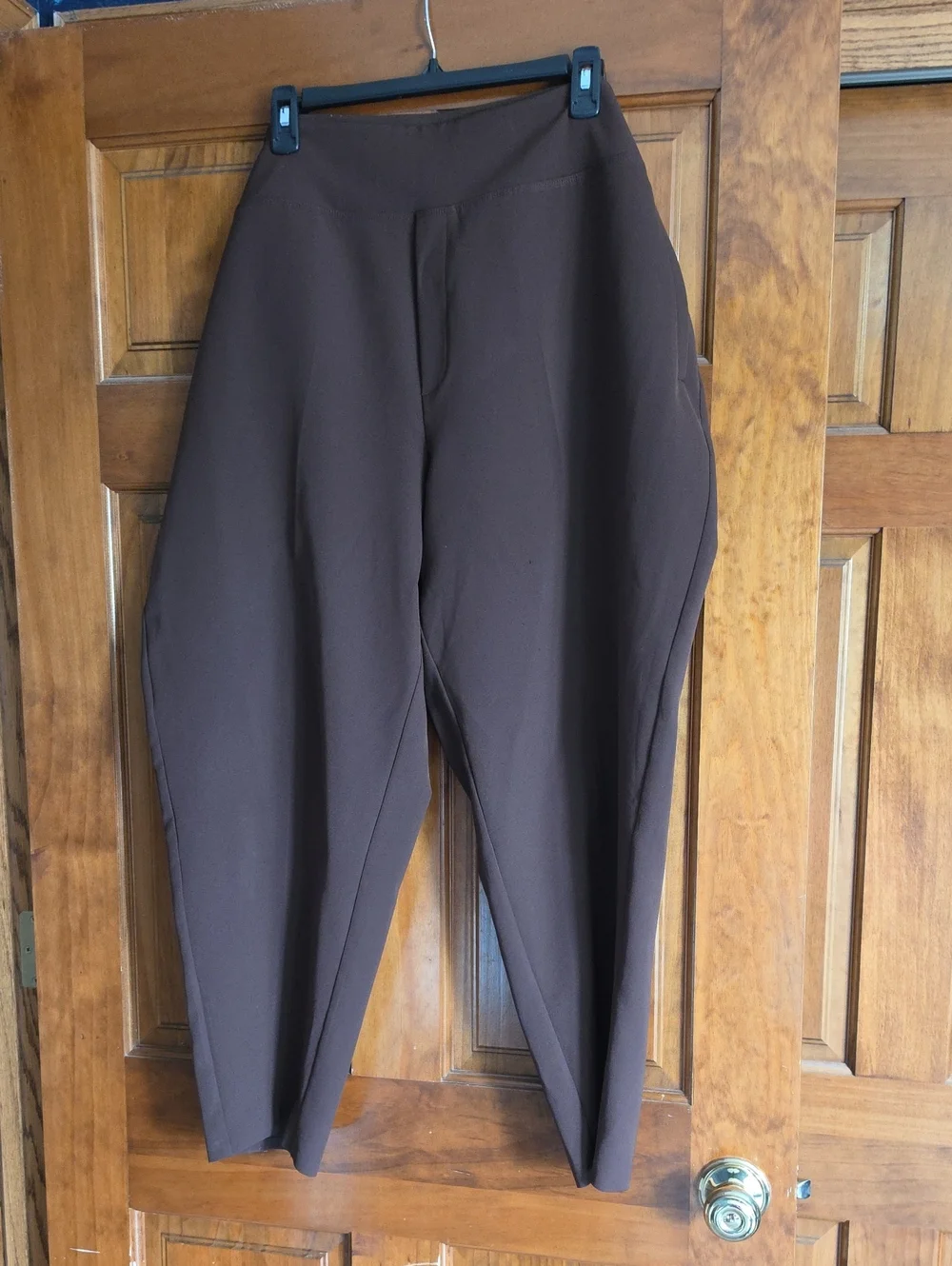 Athleta High RISE Endless Dark Brown Pants